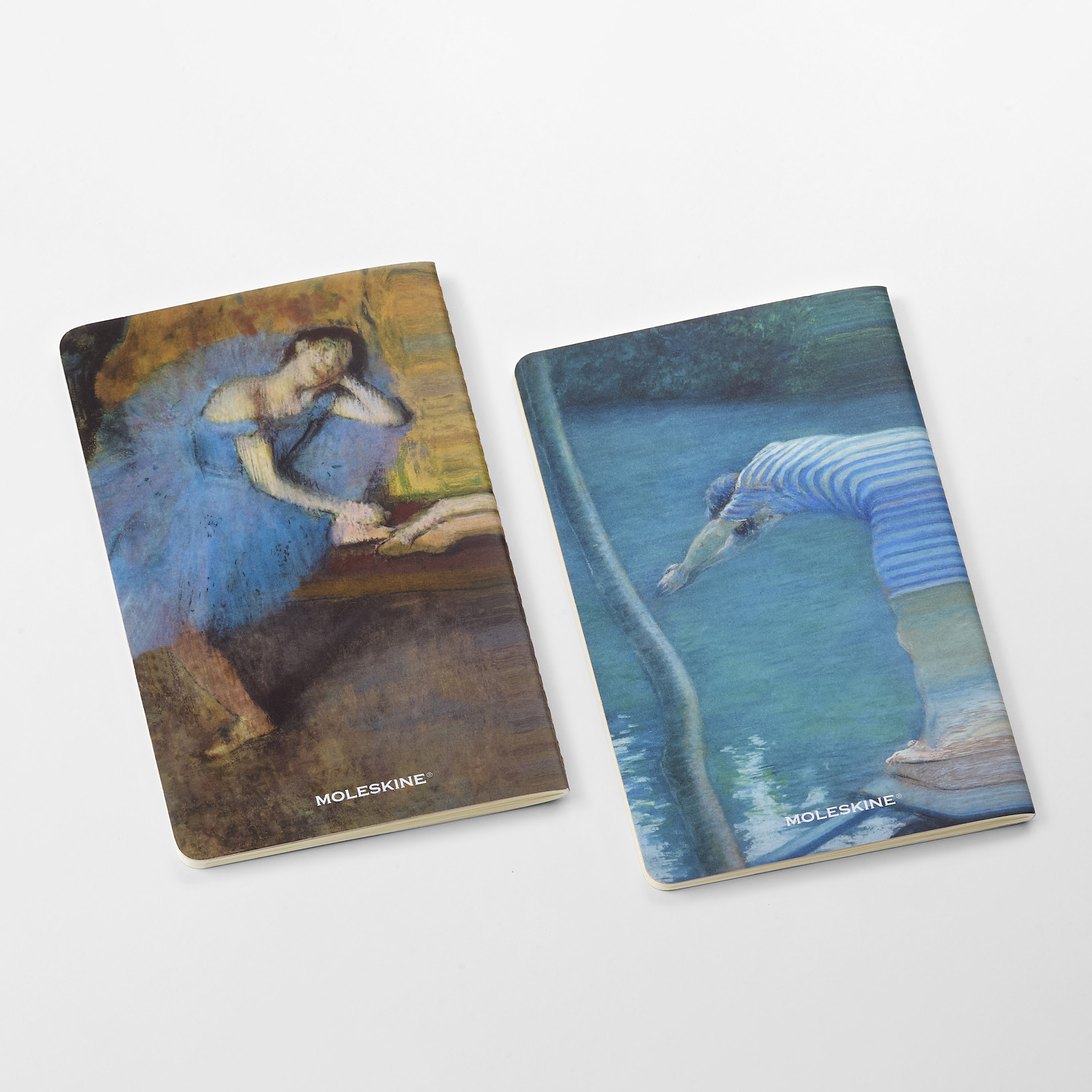 Quaderni Cahier Impressions of Impressionism Set di 2 quaderni cahier, large, pagine bianche